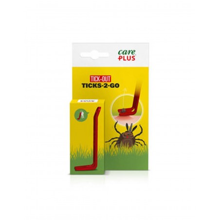 Pince à tique Tick Out Ticks 2 Go Care Plus