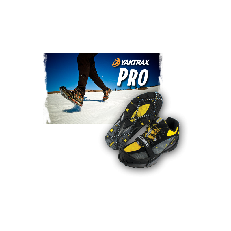 YAKTRAX Pro : Chaine à neige pour chaussures