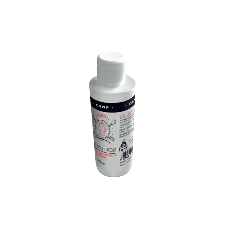 Magnésie liquide avec colophane LIQUID CHALK + RESINE 150ml CAMP - Montania  Sport