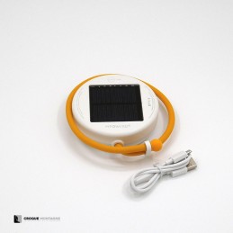 Lampe rechargeable Solaire et USB  Luci Core MPowerdMPOWERDCroque Montagne