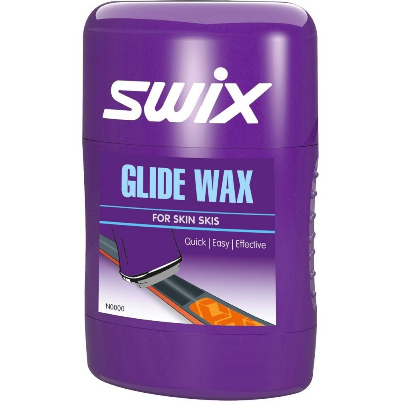 Fart de glisse skis de fond à peaux intégrée Glide Wax N19 Swix