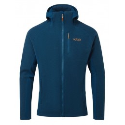 , Veste thermique à capuche homme Capacitor Rab, RAB, Croque Montagne