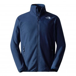 The North Face Femme Tka 100 1/4 Fermeture Éclair Haut Cou Pull Polaire  Taille