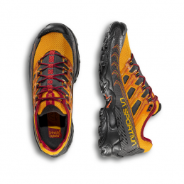 Chaussures de trail homme Ultra Raptor II Papaya/Sangria LA SPORTIVA