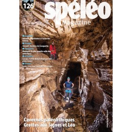 N°126 SPELEO MAGAZINE, Spéléo Magazine n°126, SPELEO MAGAZINE, Croque Montagne
