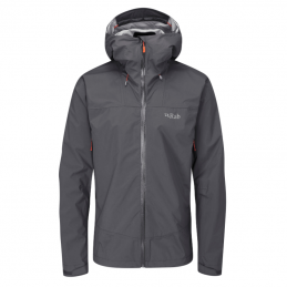 Veste imperméable homme Downpour Plus 2.0 Rab, Veste imperméable homme Downpour Plus 2.0 Rab, RAB, Croque Montagne