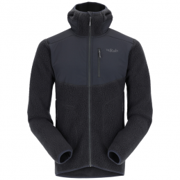 Veste polaire à capuche homme Outpost Hoody Rab, Veste polaire à capuche homme Outpost Hoody Rab, RAB, Croque Montagne