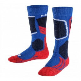 Chaussettes ski SK2 Kids fille Falke, Chaussettes ski SK2 Kids fille Falke, FALKE, Croque Montagne