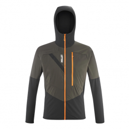 Veste Softshell Rutor XCS Air homme Millet, Veste de ski de randonnée Rutor XCS Air homme Millet, MILLET, Croque Montagne