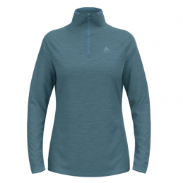 Pull demi Zip Run Easy Warm Femme Odlo Croque Montagne