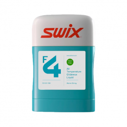 F4 Glidewax liquide 100 ml Swix, Fart liquide F4 Glidewax 100 ml Swix, SWIX, Croque Montagne