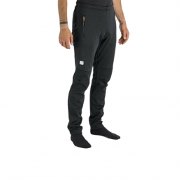 , Pantalon de ski nordique unisexe noir Gore-tex Squadra Pant Sportful, SPORTFUL, Croque Montagne