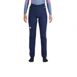 Pantalon Softshell ski nordique femme Rythmo Bleu Sportful