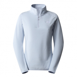 Sweat polaire femme Glacier 100 1/4 zip The North Face