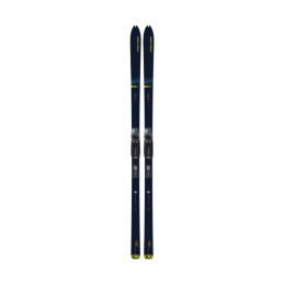 Skis de randonnée nordique Excursion 88 Crown/Dual Skin Xtralite Fischer