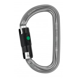 , Mousqueton AM'D Ball Lock M34A BLY Petzl, PETZL, Croque Montagne