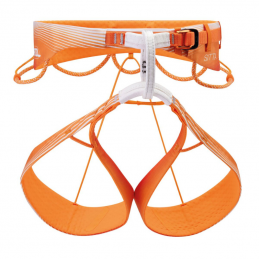 Harnais escalade et alpinisme Sitta orange Petzl