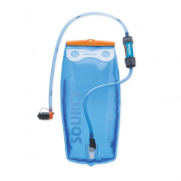 Poche à eau Widepac 2L + filtre Sawyer Source, Poche à eau Widepac 2L + filtre Sawyer Source, SOURCE - VAGABOND, Croque Montagne