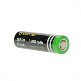 Batterie accumulateur Armytek 3500 mAh 18650 Li-ion protégée
